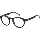 Carrera Brilmontuur - - 8873 MATTE BLACK - Kunststof - Zwart - Unisex