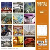Tushita Metrostation Kalender 2027