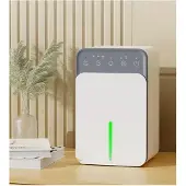 Aihontai Elektrische luchtontvochtiger met LCD-scherm, 12-uurs timer, 2 standen, automatische uitschakeling
