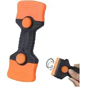 Aihontai Reinigingsschraper, glasschraper, dubbelzijdige reinigingsschraper, multifunctionele reinigingsschraper, nagellakremover