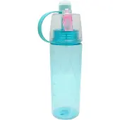 ABOOFAN 600 Ml Buiten Drinknevelsproeifles Cyaan
