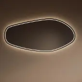 Gliss Design lura spiegel led verlichting en spiegelverwarming 180x85 cm