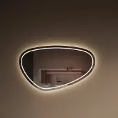 Gliss Design torsa spiegel led verlichting en spiegelverwarming 160x94 cm