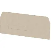 Weidmuller Terminalblok Scheidingsplaat Voor Circuit Scheiding - 1748660000 [20 Stuks]