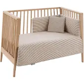 cambrass Derby 110x170x3 Cm Crib Duvet Cover 2 Units Beige Kinderen