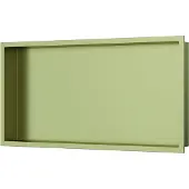 Luca Inbouwnis Nissen 60x30x6,5cm RVS Champagne Goud PVD