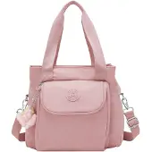 Kipling Nappisac Luiertas - verschoningsmatje - tiny smoky blush