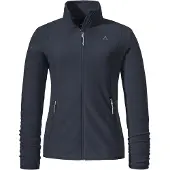 Schöffel Functionele fleece jas 'Ash' zwart