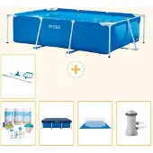 Intex Rechthoekig zwembad - 300x200x75 cm - 6-delig - Model S21123