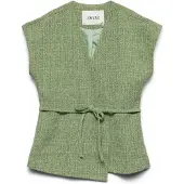 Vero Moda Gilet 'AWChanel' lichtgroen