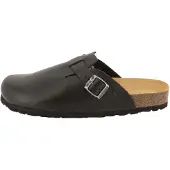 Piece of Mind Clogs 'Comfort' zwart