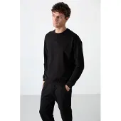 Tommy Life Heren Fleece Sweatshirt en Broek Set