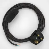 Creative Cables Rl03 Sparkly 1.80 M Lampkabel