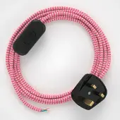 Creative Cables Rz08 Zigzag 1.80 M Lampkabel