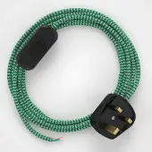 Creative Cables Rz06 Zigzag 1.80 M Lampkabel