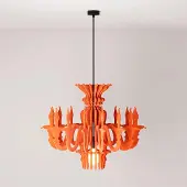 Creative Cables Shhandelier Acoustic Zonder Gloeilamp Hanglamp