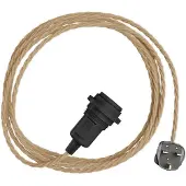 Creative Cables Snake Twisted Shade Ready Lamphouder Met Snoer