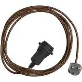 Creative Cables Snake Zig-zag Shade Ready Lamphouder Met Snoer
