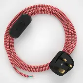 Creative Cables Rz09 Zigzag 1.80 M Lampkabel