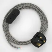 Creative Cables Rd53 Stripes 1.80 M Lampkabel