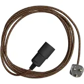 Creative Cables Snake Zig-zag Lamphouder Met Snoer
