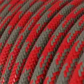 Creative Cables Rd55 Stripes 3 M Staande Lamp Kabel