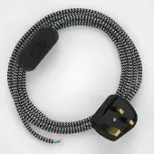Creative Cables Rz04 Zigzag 1.80 M Lampkabel