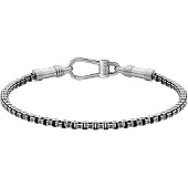 BOSS Moderne armband met kenmerkende details