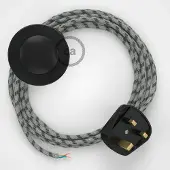 Creative Cables Rd54 Stripes 3 M Staande Lamp Kabel