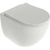 Ravak Chrome - AquaSpin hangend toilet, SoftClose, wit X03121