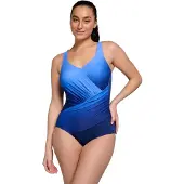 Ten Cate Soft Cup V-Neck Badpak dames Donkerblauw 5XL/50