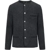 STAPF - Brunhard - Wollen vest S, zwart