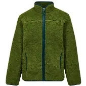 Peak Performance - Solid Pile Jacket - Fleecevest M, olijfgroen