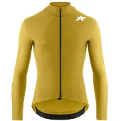 Assos - Mille GT Spring Fall Jersey S11 - Fietsshirt XXL, geel