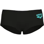 Arena - One Low Waist Short Big Logo - Zwembroek 10, zwart