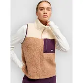 Roxy Mouwloze fleece voor dames Boundless Spirit 2 | Maat XL