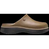 Crocs - Women's Dylan Notched Clog - Sandalen 42-43, bruin