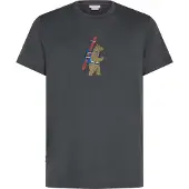 Icebreaker - Merino 150 Tech Lite S/S Tee Bear Tour - Merinoshirt L, grijs/blauw