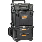 Keter ROC Pro Gear 2.0 gereedschapswagen 3 delig