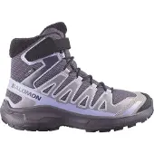 Salomon - Kid's XA Pro Winter Mid Waterproof - Winterschoenen 33, grijs