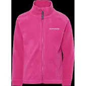 Didriksons Monte FZ 10, fleecevest, kinderen, roze