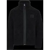 Didriksons - Kid's Zir Full-Zip - Fleecevest 130, zwart