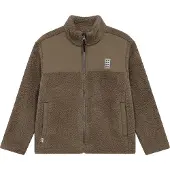 Lego Wear - Kid's Sian 609 Teddy Jacket - Fleecevest 110, bruin