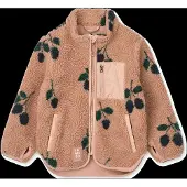 Liewood - Kid's Nolan Pile Jacket - Fleecevest 86, roze