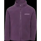 Didriksons - Kid's Monte Full-Zip 10 - Fleecevest 80, purper