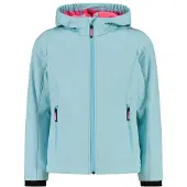 CMP Waterdichte meisjesjas met capuchon