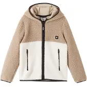 Reima - Kid's Muhkea Fleece Hoodie - Fleecevest 164, beige