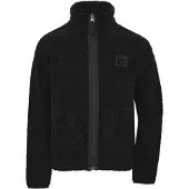 Didriksons - Kid's Zir Full-Zip - Fleecevest 160, zwart