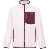 Regatta - Junior Frankie Warm Fleece - Fleecevest 13 Years, wit