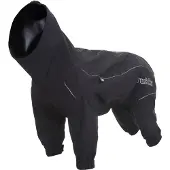 RukkaPets Protect Overall zwart